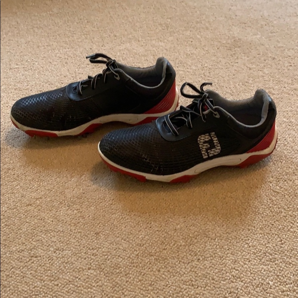Boys FootJoy golf shoes